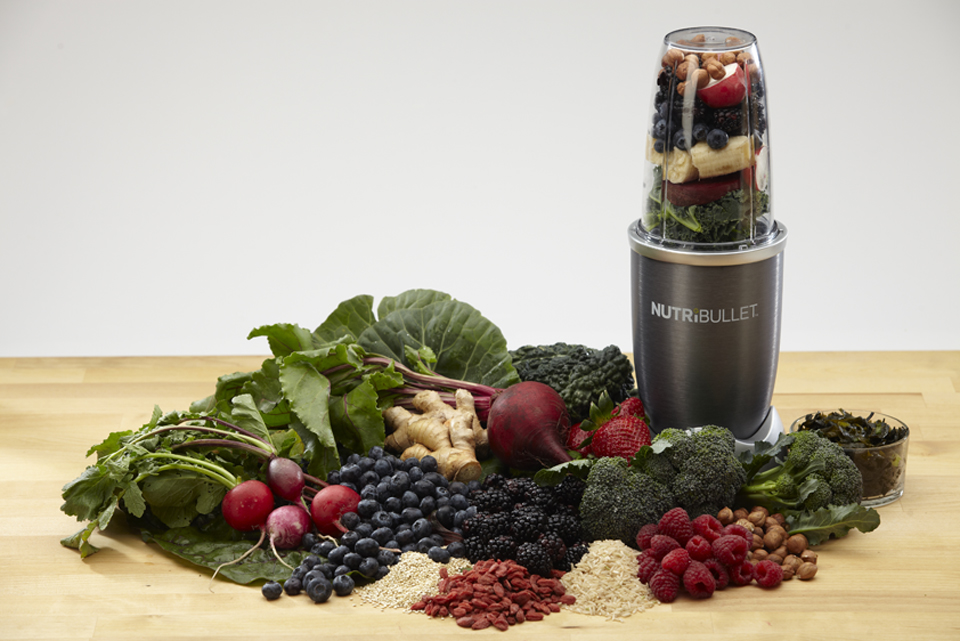 juicing and nutribullet